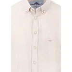 Рубашка Fynch Hatton 15046160 Linen Fine Stripe, бежевый - фото 3