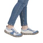 Rieker Кроссовки в белом цвете - фото 10