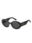 Солнцезащитные очки Marc Jacobs Eyewear 799 sunglasses, черный - фото 2