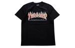 Футболка Japan Version Unisex черная Thrasher, черный - фото