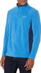 Columbia Men's Klamath Range Ii Half Zip, Bright Indigo/Collegiate Navy - фото
