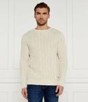 Свитер Эвандер Regular fit Guess Jeans, бежевый - фото