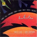 Диск CD Tributes - North Texas Wind Symphony - фото
