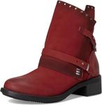 Женские эффектные ботильоны David Tate, Wine - фото 9