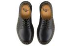 Тапочки 1461 smooth leather oxford 'black' Dr. Martens, черный - фото 3