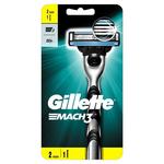 Gillette Mach3 бритва для мужчин, 1 шт. - фото