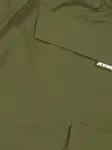 Шорты карго Bastyel K-Way, зеленый - фото 3
