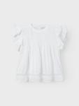 Блуза name it NKFFARIDE TOP, цвет bright white - фото 3