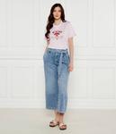 Футболка женская Joop! Jeans свободного кроя с принтом, розовый - фото 2