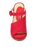 Сандалии Caravelle, красный - фото 4