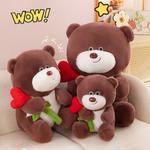 Click Плюшевая кукла Rose Bear высотой 40см/55см/70см - фото 2