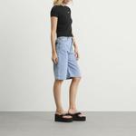 Джинсовые бермуды Coperni, синий light - фото 4