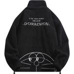 Куртка Unisex Doraemon, черная вышивка - фото 3