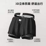 Мужские плавки LINING, темно-серый - фото 9