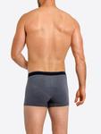Боксеры Haasis Bodywear, Mottled Grey - фото 4