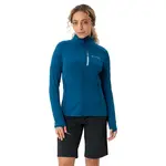 Флис VAUDE Elope II full zip, синий - фото