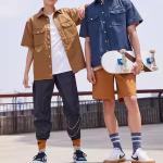 Рубашка мужская темно-синяя Nike, темно-синий - фото 5