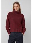 Вязаный свитер в цвете 3902_bordeaux s.Oliver - фото 2