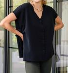 Финальный топ черного цвета ANDREE BY UNIT - фото 4