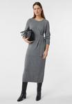 Платье comma Jumper dress, Schiefergrau/Anthracite - фото 2