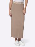 Heine Юбка в цвете мокко - фото
