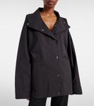 Куртка из хлопковой смеси Toteme, черный - фото 6