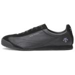 Кроссовки DESCENTE Lifestyle Shoes Unisex Low-top Black, черный - фото