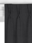 Хлопковые шторы на заказ John Lewis, Graphite - фото 5