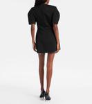 Шерстяное мини-платье Givenchy, Black - фото 3