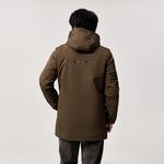 Стеганая куртка унисекс Jeep Spirit, хаки - фото 12