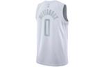 Мужское баскетбольное джерси Nike, цвет White - фото 2
