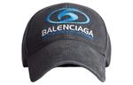 Мужская бейсболка Balenciaga, черный - фото