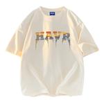 Футболка унисекс Havr, Черный - фото 11