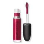 Жидкая матовая помада Retro MAC, Dance With Me (deep cranberry red) - фото