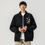 Куртка Unisex Lapel Moderate Hard Shell WARRIOR, темно-синий - фото 4