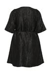 Платье Kaffe Curve KCRIZZA DRESS, Black Deep/Mottled Black - фото 7