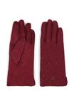 Перчатки LOLA CASADEMUNT Gloves, Burgundy/Bordeaux - фото 3