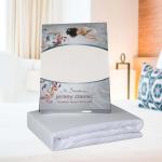 Простыня GMD Living JERSEY CLASSIC, цвет Perlmutt - фото 4