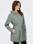 ONLY Дождевик 'ONLELISA' в цвете Jade - фото 6