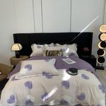 LUOLAI HOME Комплект постельного белья, 180 см, 4 предмета - фото 9