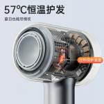 Фен для волос Aux, Silver Gray - фото 4