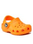 Мюли Crocs Classic Clog T 206990, оранжевый - фото 8