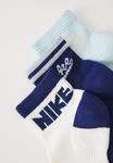 Носки Nike Performance UNISEX 3 PACK, Blue Void(Glacier Blue)/Sail(Blue Void)/Glacier Blue(Sail)/Blue - фото 2