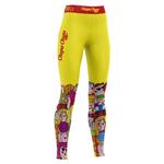 Леггинсы Otso Chupa Chups Forever Fun, желтый - фото