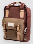 Рюкзак Doughnut Macaroon 16L Rucksack, maroon x khaki - фото