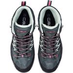 Детские туфли Rigel MID WP CMP, зеленый - фото 9