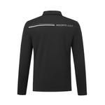 Мужская поло DESCENTE, черный - фото 3