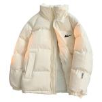 WARRIOR Пуховик Unisex, Beige Apricot - фото