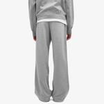 Спортивные брюки с защипами Jw Anderson, серый - фото 3