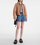 Хило плиссированные джинсовые шорты 7 For All Mankind, Hilo - фото 2